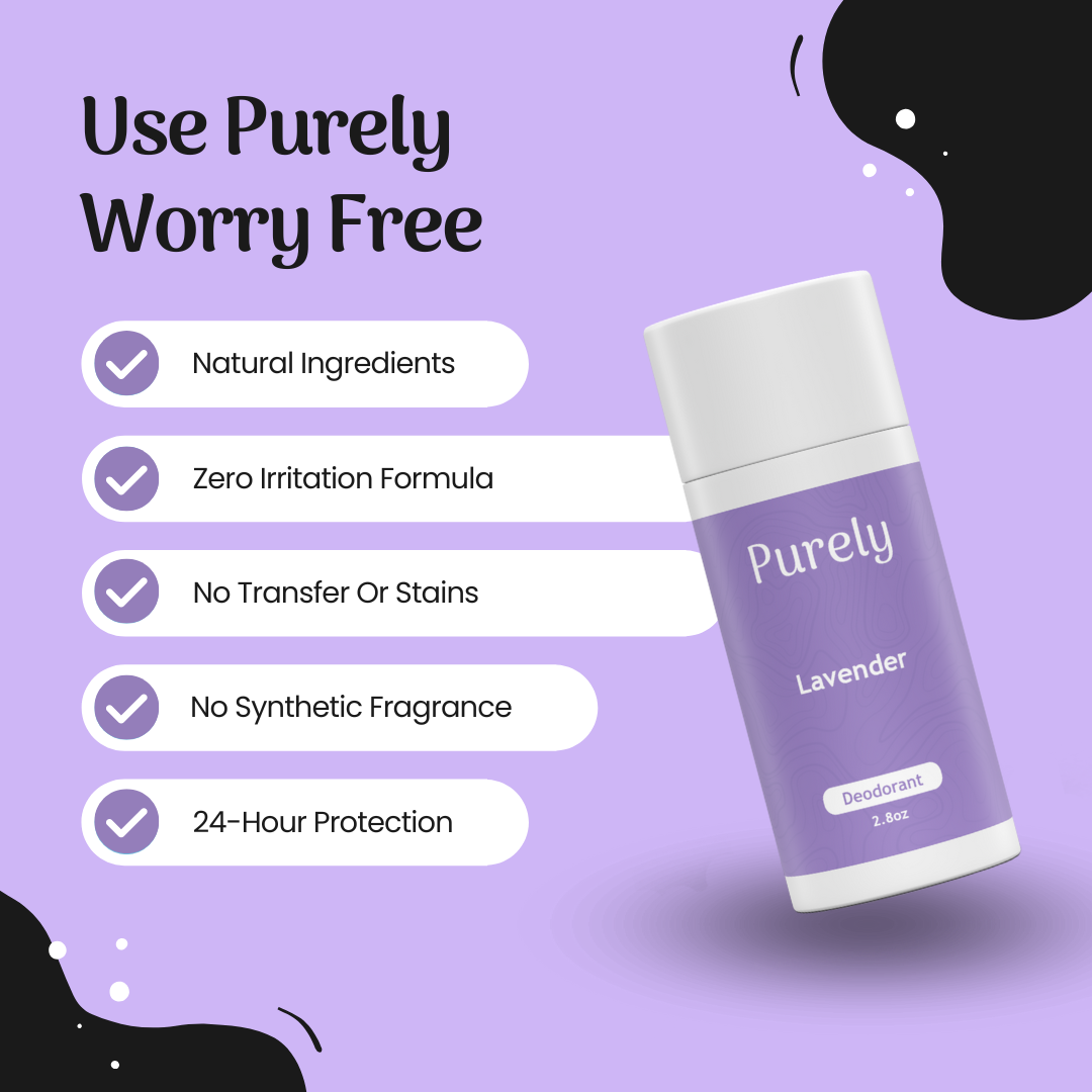 Use Purely worry free product features