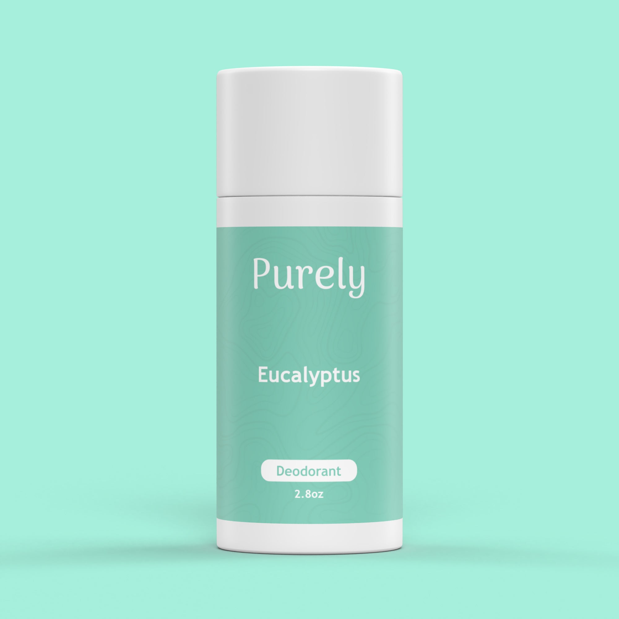 Tube of Purely Eucalyptus deodorant