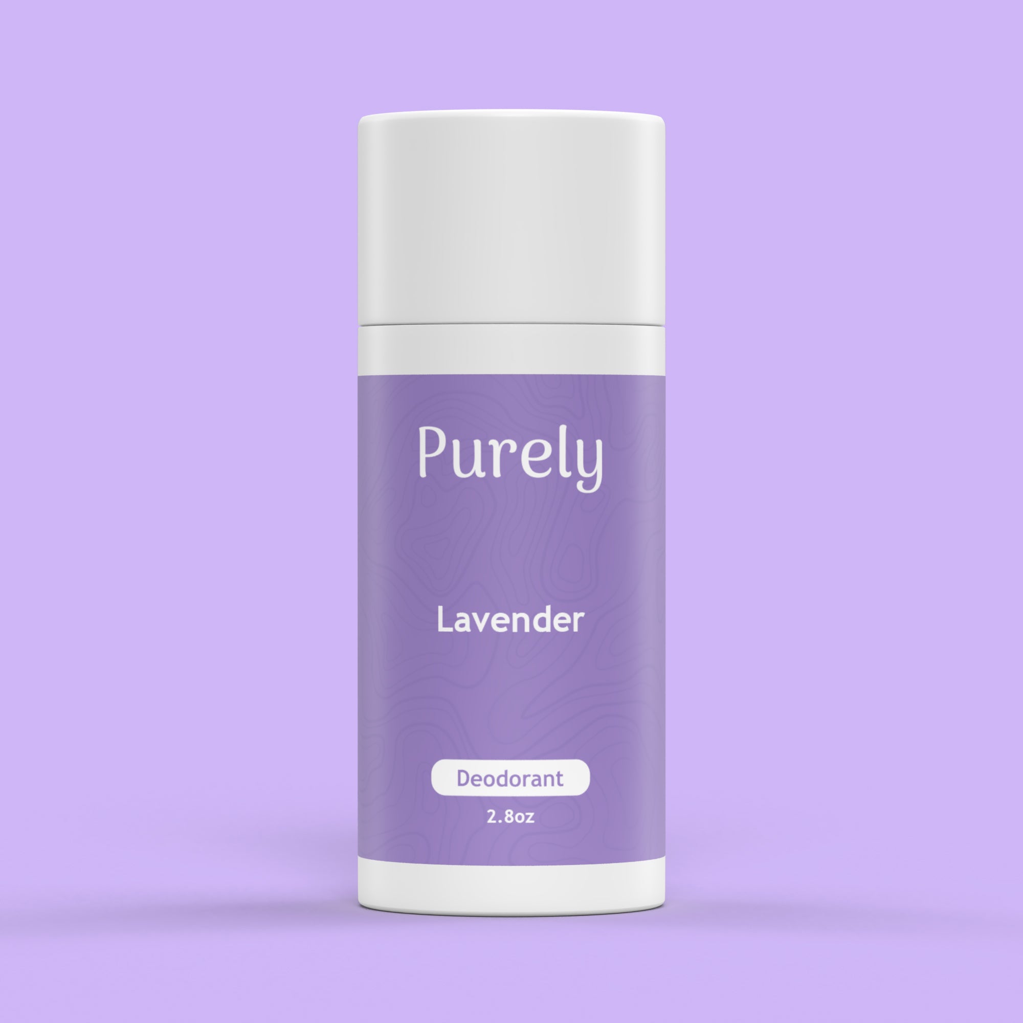 Tube of Purely Lavender deodorant